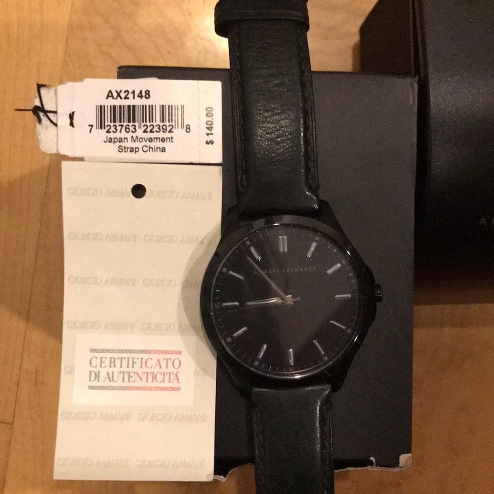 Armani Exchange Watch